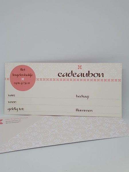 Cadeaubon