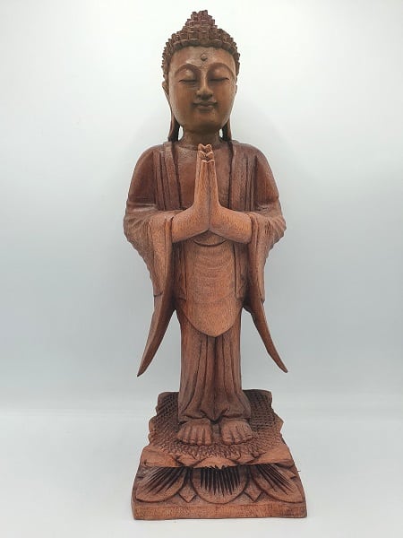 hetengelenhuisje.com | Boeddha beeld staand
